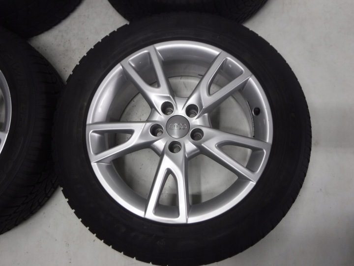 КОЛЕСА ЗИМНИЕ AUDI A6 Q3 Q5 VW SKODA SEAT MERCEDES BMW 18 5x112 ET38 4G9, фото 2