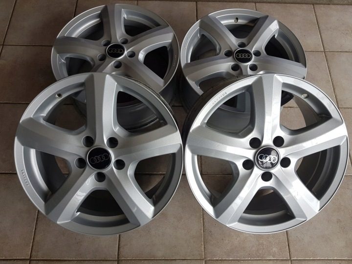 4× Литой диск Gamaparts GP711MB 7.5" x 17" 5x112 ET 28, фото 11