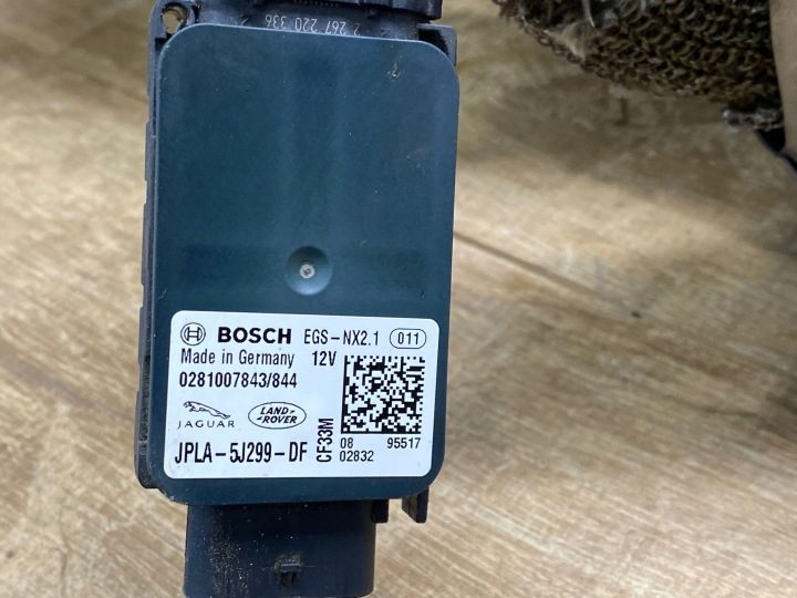 Range Rover Velar L560 Jaguar F-Pace катализатор DPF KX73-5H380-BC, фото 4
