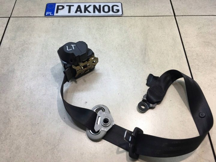 Ремень безопасности левый задний VW Polo 6N2 6N0857805A, фото 2