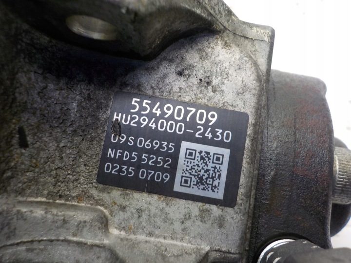Opel Astra J IV 1.6 CDTI ТНВД HU294000-2430 55490709, фото 4