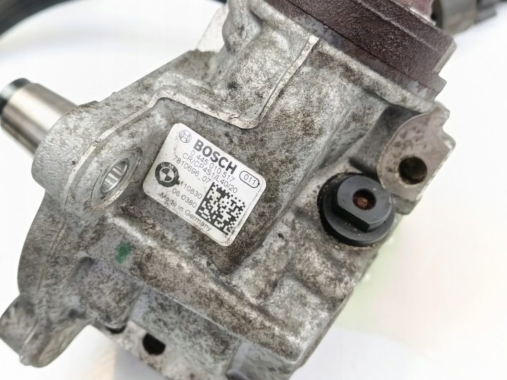Насос форсунки молдинг BMW F20 F30 F10 E91 E90 318d 2.0d 143 л.с. N47D20C N47, фото 6