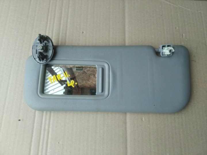 СОЛНЦЕЗАЩИТНЫЙ КОЗЫРЕК ЛЕВЫЙ TOYOTA YARIS II, фото 1