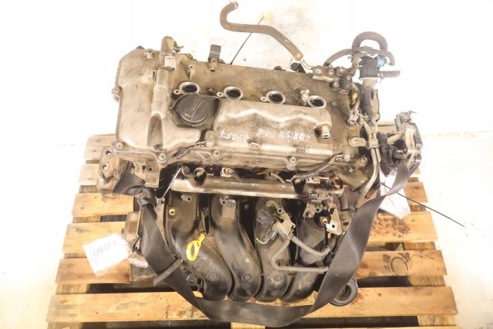 Двигатель Toyota Auris II рестайлинг 1.6 131 л.с. A1ZR-E12U тест, фото 6