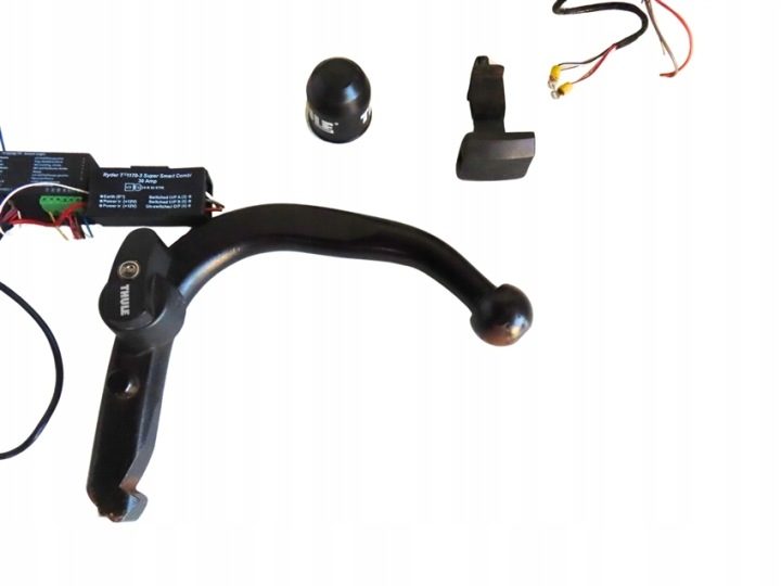 ФАРКОП КОМПЛЕКТ HYUNDAI I30 II ХЭТЧБЕК 2011-2017ROK THULE 0251646MN, фото 5