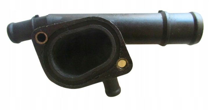 ПАТРУБОК КОРПУС ТЕРМОСТАТА SEAT IBIZA III 1.9 TDI ASZ 2002-2008R 038121132D, фото 2