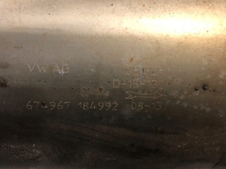 КАТАЛИЗАТОР VW CRAFTER 30 50 2E0131723A 2.0 109 л.с. 06-16 ФИЛЬТР, фото 5