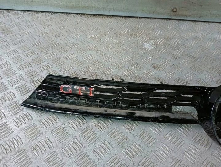 VW POLO GTI 2G VI 6 19- РЕСТАЙЛИНГ РЕШЕТКА РАДИАТОРА РАДАР LED 2G0853651J, фото 3