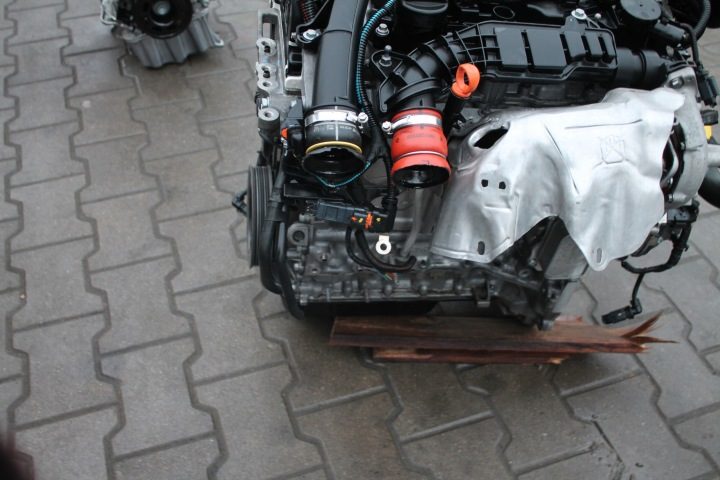 ДВИГАТЕЛЬ В СБОРЕ PEUGEOT CITROEN 60 тыс. км PSA YH01 10Q3DF, фото 3