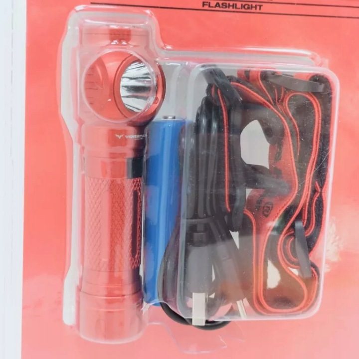 Фонарик LED QUALITAT XML2 USB-C, фото 2