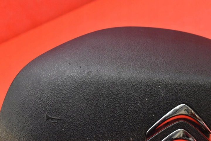 ПОДУШКА БЕЗОПАСНОСТИ ВОЗДУШНАЯ ВОДИТЕЛЯ 96710277ZD-00 CITROEN C3 12-16, фото 8