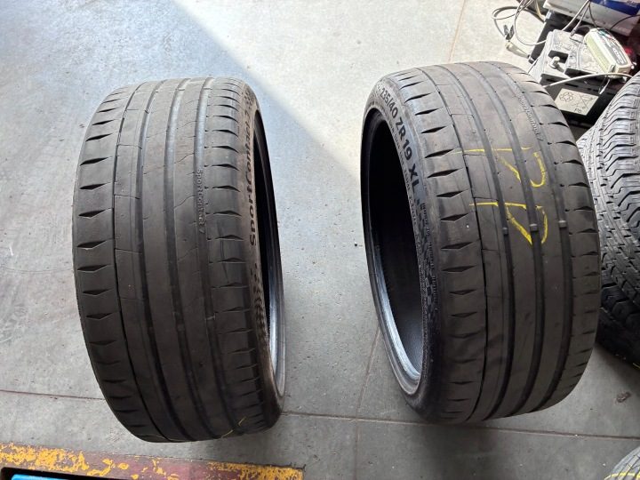 2× 1x Шина летняя Continental SPORTCONTACT 7 235/40R19 96Y XL FR, фото 1