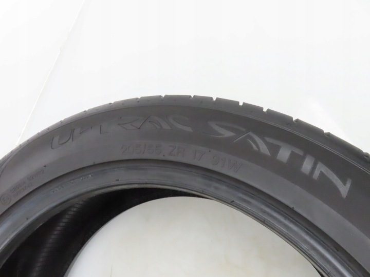 2× Шина летняя Vredestein Ultrac Satin 205/55R17 91 Вт, фото 6