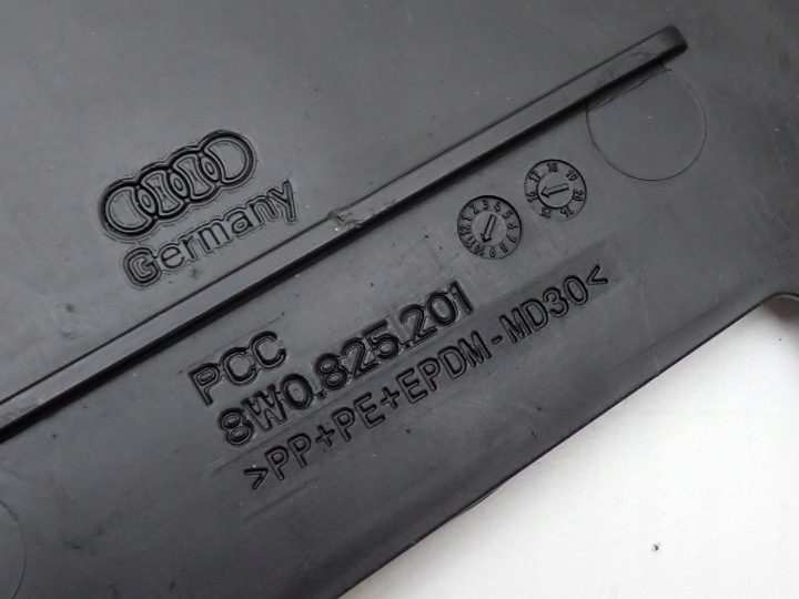 ЗАЩИТА ДНИЩА ЛЕВАЯ ОРИГИНАЛ 8W0825201 AUDI A5 II F5 A4 B9 8W 17 г., фото 4