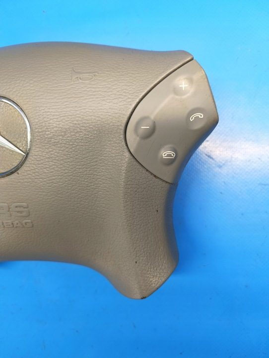 ПОДУШКА БЕЗОПАСНОСТИ ВОДИТЕЛЯ РУЛЯ MERCEDES C КЛАСС W203 07 г., фото 3