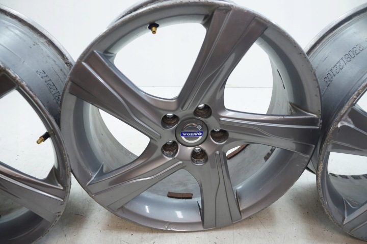 4× Литой диск Volvo OE 8.0" x 18" 5x108, фото 4
