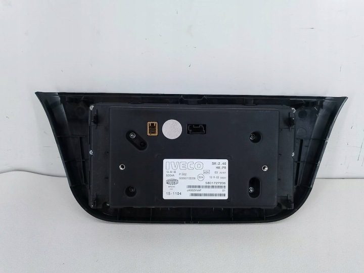 МАГНИТОЛА НАВИГАЦИЯ ЗАВОДСКАЯ IVECO DAILY VI ( 14 - ) 5801727206, фото 2