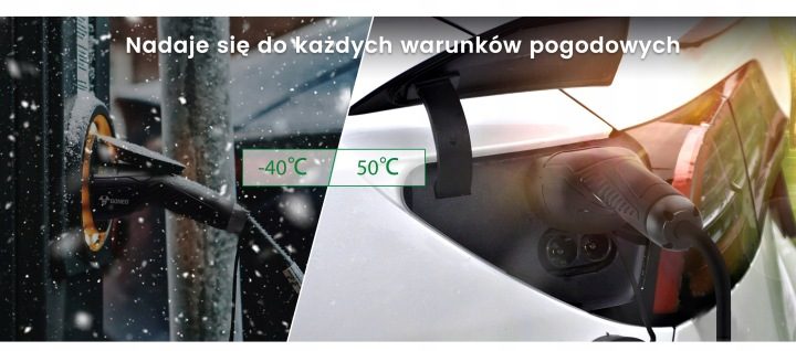 GONEO кабель для зарядки автомобилей тип 2 11 кВт 7 м 16 А 3-fazowy, фото 5