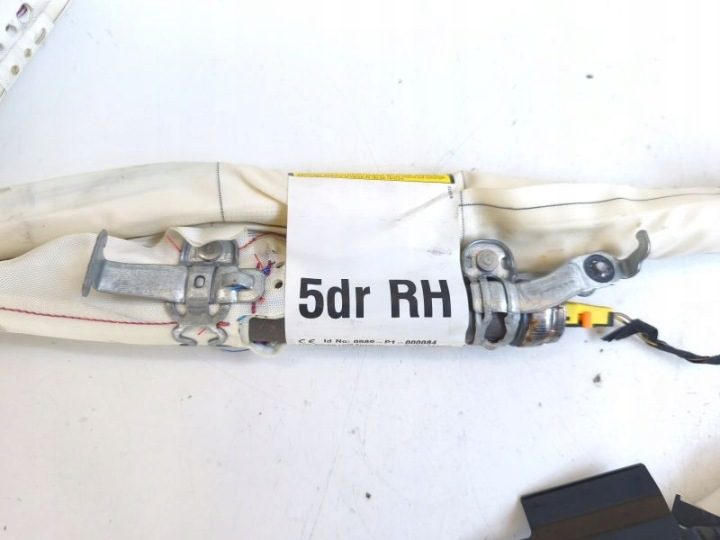 ШТОРКА AIRBAG ПРАВЫЙ RANGE ROVER EVOQUE 5D OE EU BJ3214K159BC 0589P1000084, фото 6