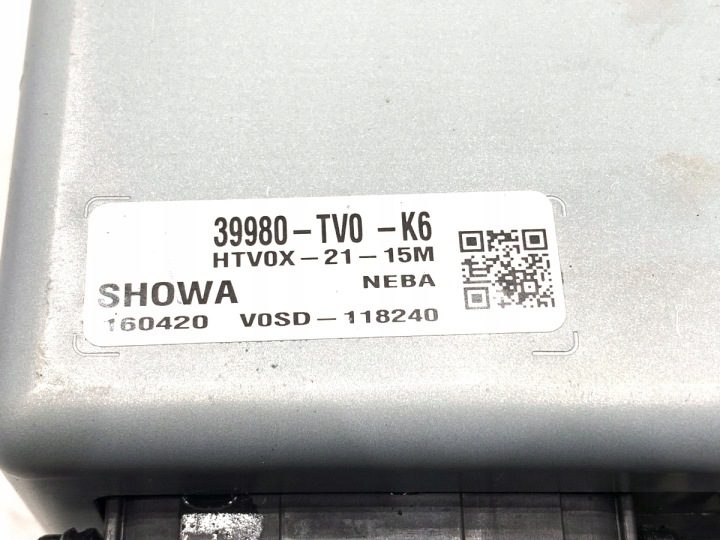 БЛОК УПРАВЛЕНИЯ ЭУР HONDA CIVIC IX 39980-TV0-K6, фото 5