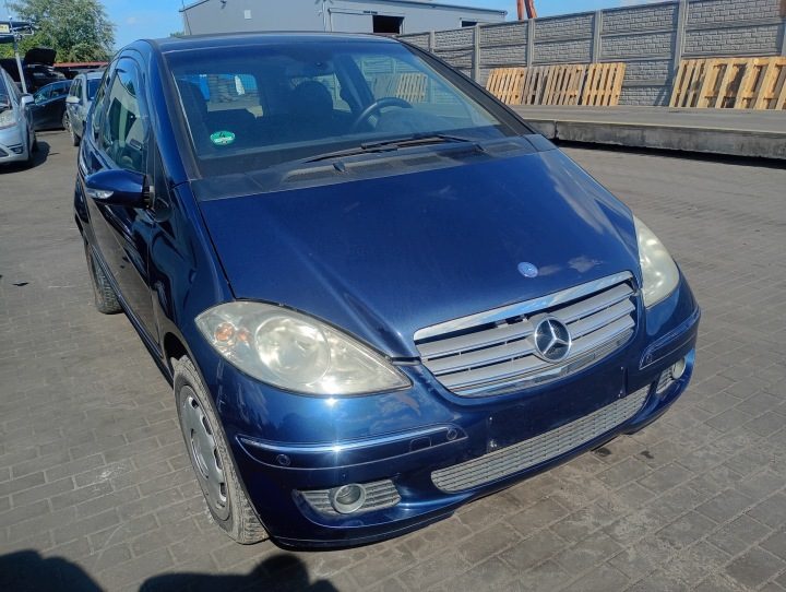 РЕШЕТКА РАДИАТОРА Mercedes A-КЛАСС W169 04-12, фото 4