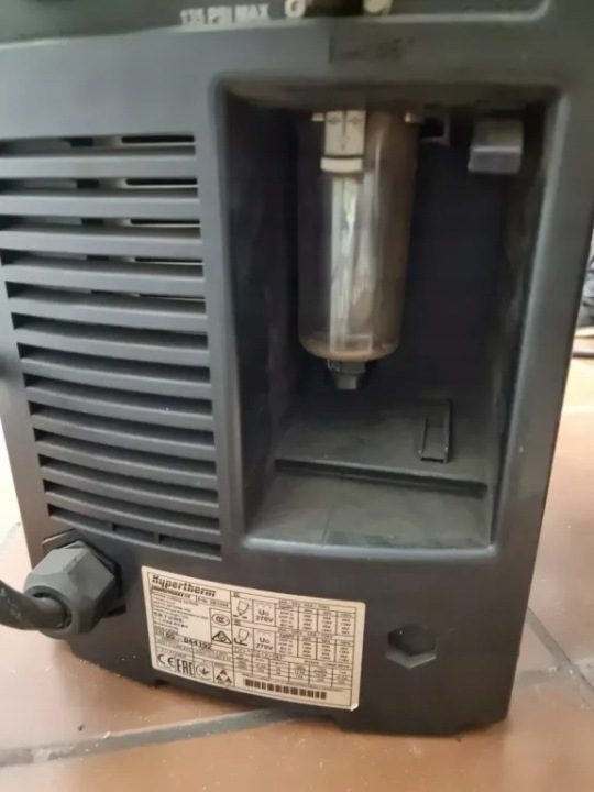 HYPERTHERM POWERMAX 65 SYNC przecinarka plazma plazmowa 400V без порта CPC, фото 4