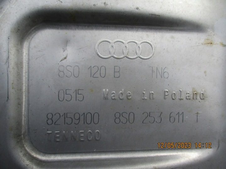 Audi OE 8S0253611F глушитель, фото 15