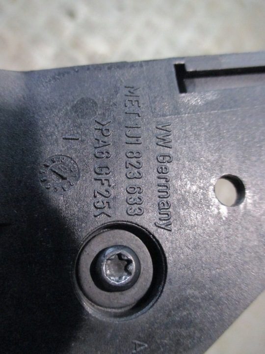 РУЧКА ТЯГА ОТКРЫВАНИЯ КАПОТА VW POLO IV GOLF IV BORA OCTAVIA II 1J1823633, фото 4