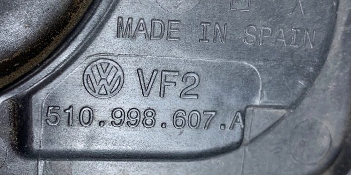 VW SPORTSVAN КРЫШКА ЗАГЛУШКА ФАРЫ ЛЕВАЯ 510998607A, фото 3