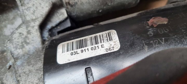 Q5 8R рестайлинг стартер двигателя 2.0 TDI 03L911021E A4 B8 A5 8T A6 C7 VW Audi, фото 7