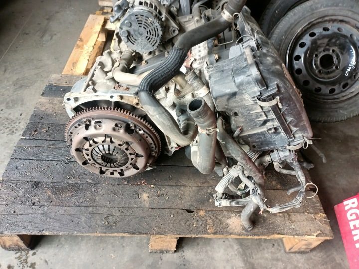 Двигатель Toyota Yaris II 1.0 VTI 05-09 1KR, фото 2