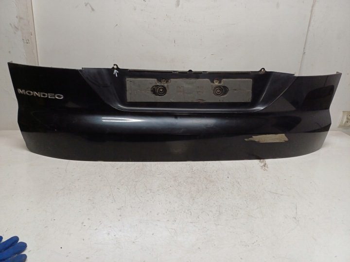FORD MONDEO KM4 IV 00-07 НАКЛАДКА КРЫШКИ БАГАЖНИКА ЗАДНЯЯ BS71-N423A40-A, фото 2