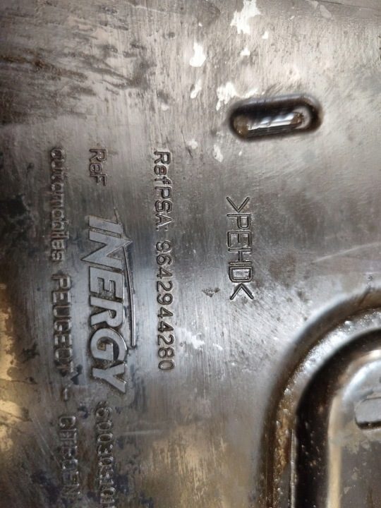 Бак жидкости FAP DPF Peugeot 407 Citroen C6 9642944280, фото 3