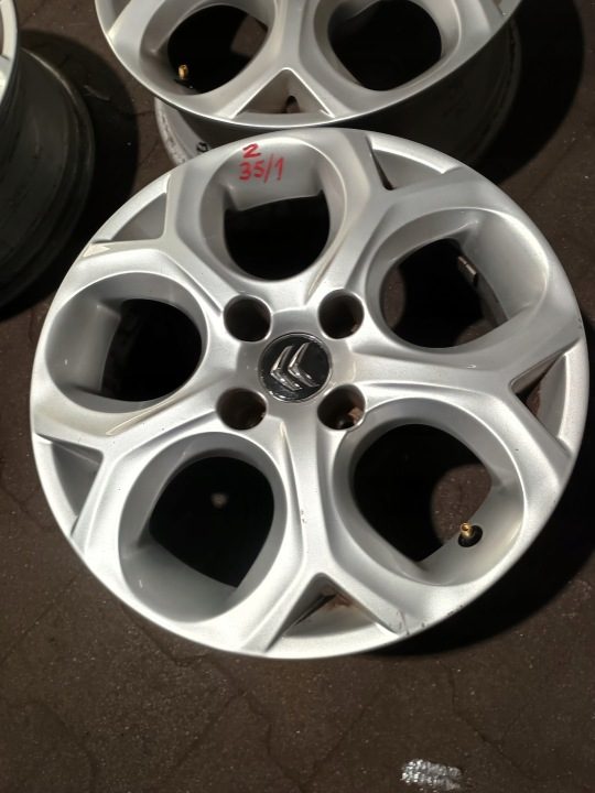 Литой диск Citroen OE CITROEN C3 II DS3 C4 II 6.0" x 16" 4x108 ET 22, фото 2