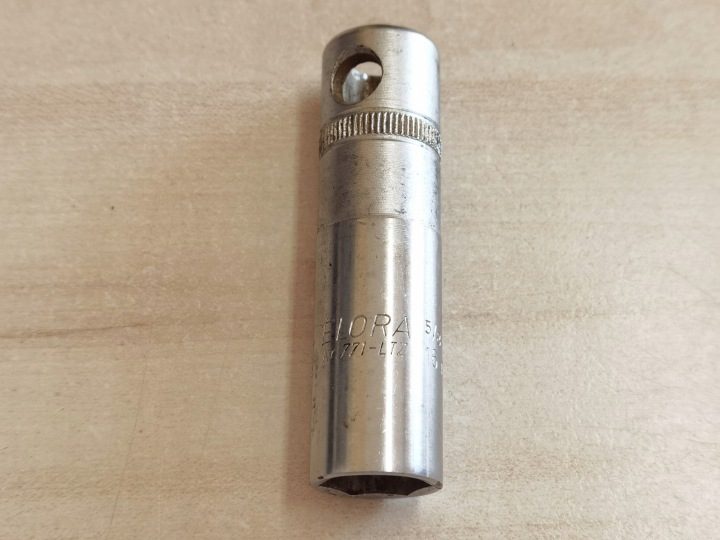 Насадка 1/2" для свечей ELORA 771-LTZ 16 мм, фото 2
