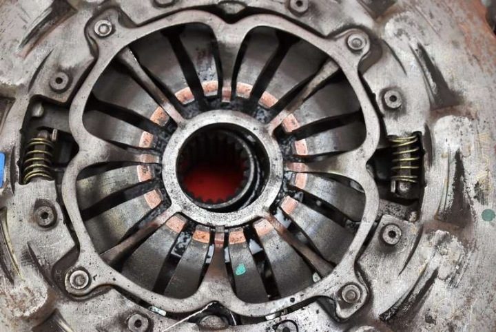 ДВУХМАССОВЫЙ МАХОВИК 31250-05130 TOYOTA AVENSIS T25 2.0 D-4D 126 Л.С., фото 2