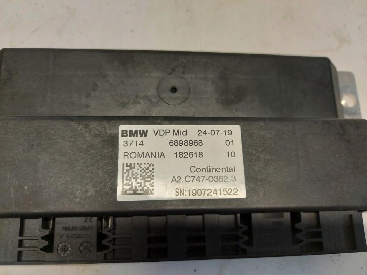 BMW G05 X5 3.0d 2019 г. БЛОК УПРАВЛЕНИЯ ПОДВЕСКИ 6898968, фото 3