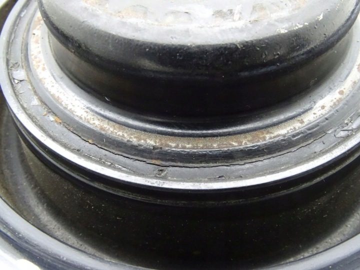 OPEL ASTRA F 96-98 1.4 16V X14XE ШКИВ ВАЛА 09129210 ОРИГИНАЛ, фото 7