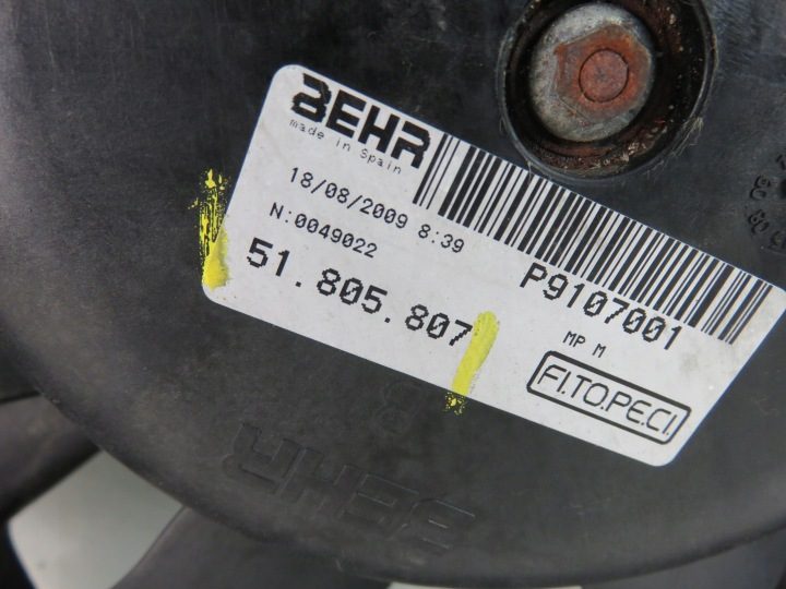 Behr 51.780.704 Nemo кронштейн вентилятора, фото 4