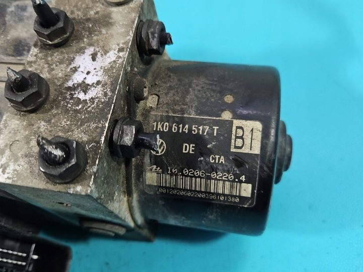 Насос ABS VW Golf Plus 1,9 TDI 1K0907379AA 1K0614517T, фото 8