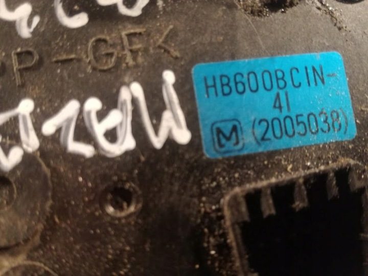 МОТОРЧИК ВЕНТИЛЯТОРА ПЕЧКИ MAZDA 323F HB600BCIN NR417, фото 3