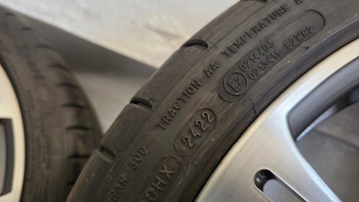 КОЛЕСА ЛИТЫЕ ДИСКИ ШИНЫ ЛЕТО BMW M3 E90 E92 E93 2283555 2283556, фото 8