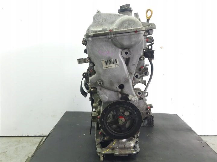 Двигатель без навесного бензин Toyota Prius C AQUA 11-20 1,5 1NZ R196567 ОРИГИНАЛ, фото 1