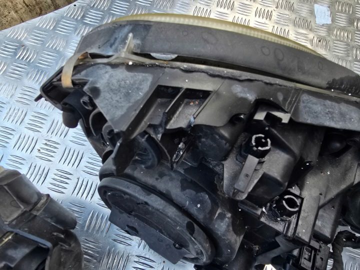 Фара левая передняя Mercedes W211 E-класс биксенон, фото 4