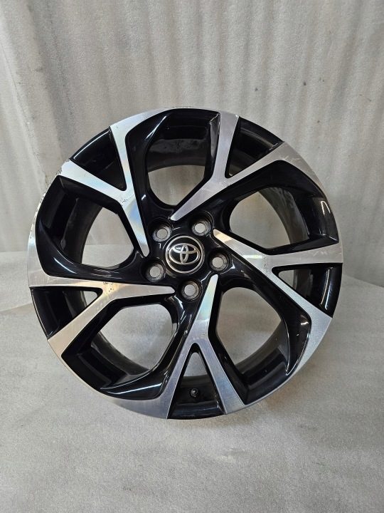 TOYOTA C-HR COROLLA YARIS CROSS ЛИТОЙ ДИСК 18 дюймов ET50 42611-F4040, фото 1