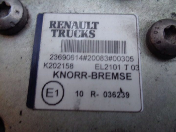 Осушитель воздуха APS Renault Gama T Range EL2101A03 K070286 21902425, фото 3