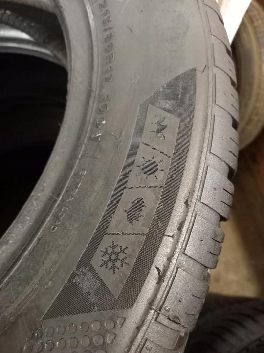 Шина всесезонная Imperial All Season Driver 215/60R17 96 В сцепление на снегу (3PMSF), фото 10