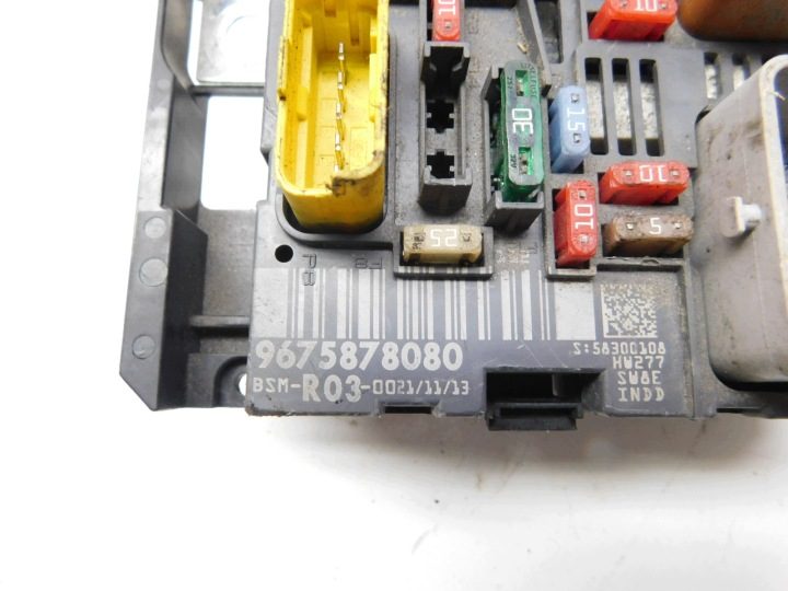 Блок управления BSM R-03 R03 9675878080 Citroen C4 C8 Peugeot 807, фото 3