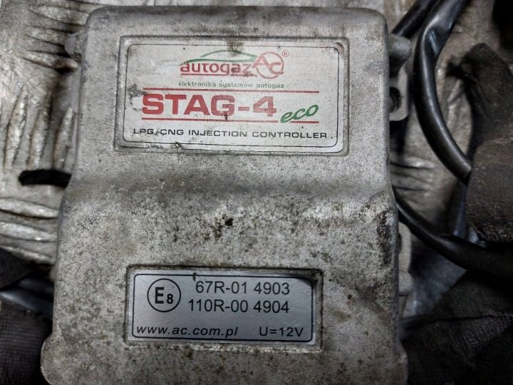 ГБО 67R-014903 STAG-4 ECO AC W01-4 PS-01 TOMASETTO, фото 2
