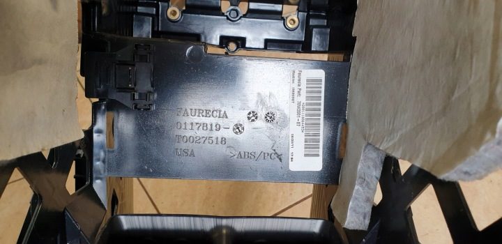 ЦЕНТРАЛЬНЫЙ ТОННЕЛЬ РАМА КАРКАС КРОНШТЕЙН BMW X5 E70 E71 OE EU, фото 7